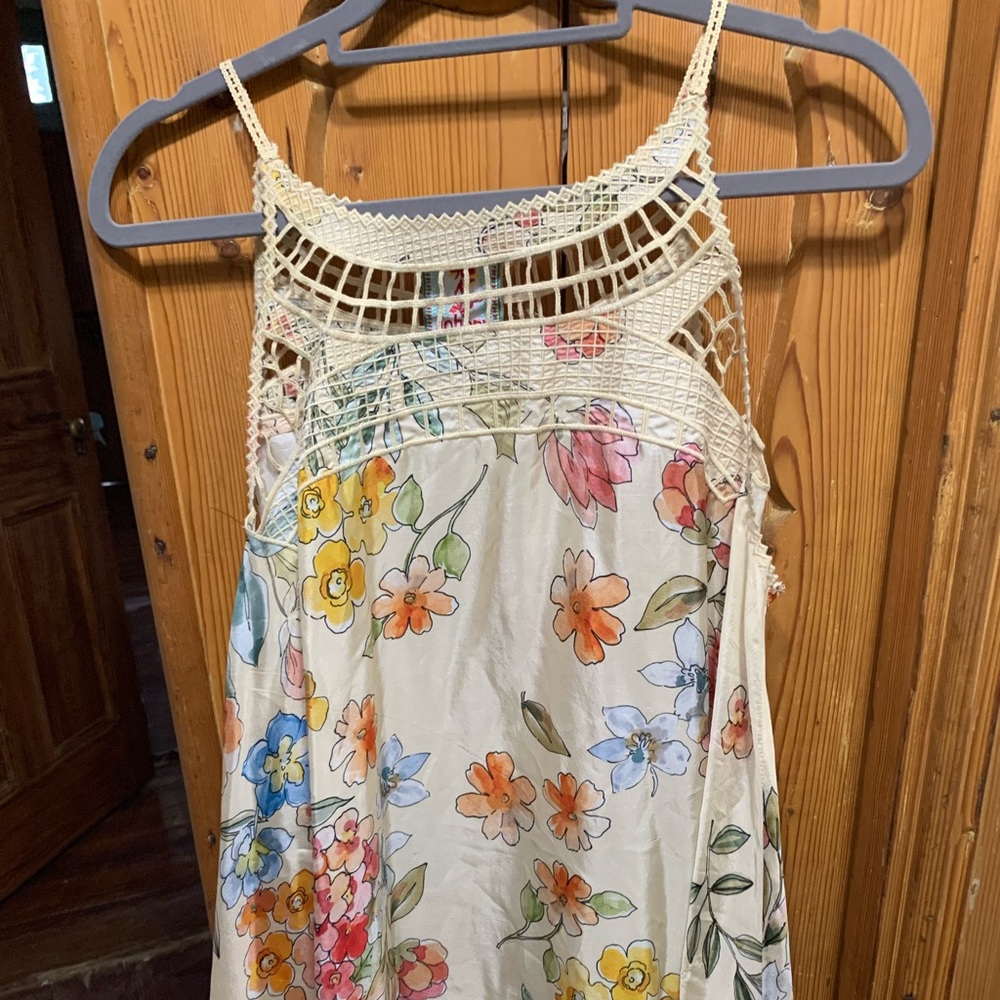 Johnny was tunic tank